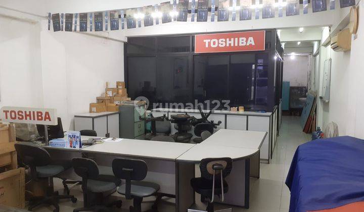 Ruko 4 Lantai Cocok Untuk Kantor Di Pangeran Jayakarta, Jakarta Pusat 2