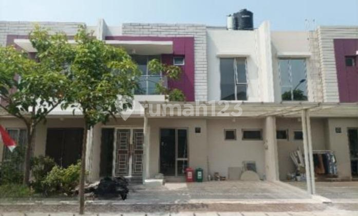 Rumah Spring Lake Bulevard 2 Lantai Sudah Renovasi di Pik 2