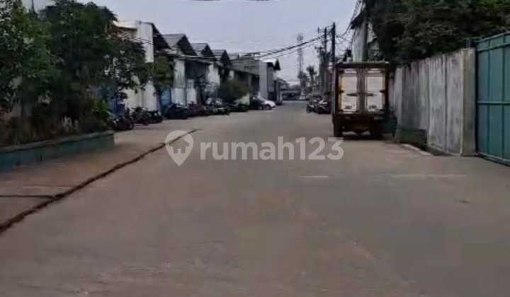For Sale 3 Adjacent Empty Warehouses in Kosambi, Tangerang with SHM