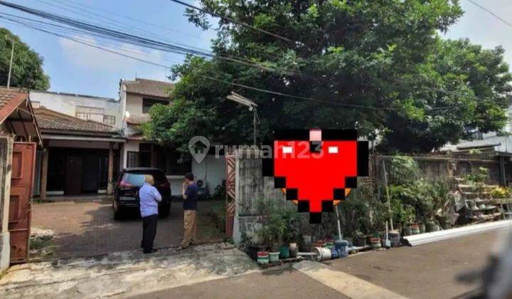 Rumah Tua 1081 m2 Hrg Dibawah Njop Di Pancoran, Jakarta Selatan 2