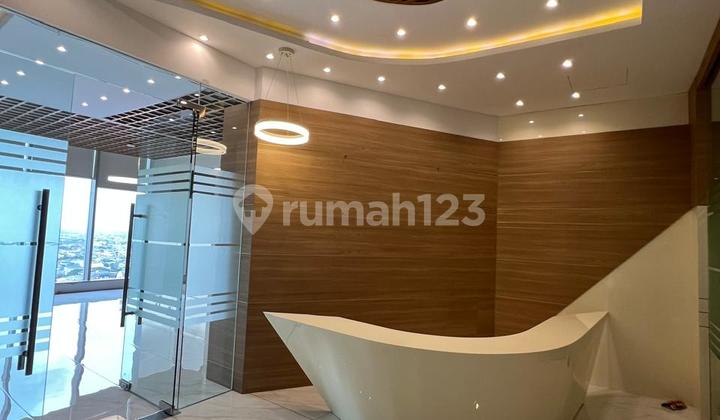 Disewakan Office Gold Coast Pik Semi Furnish