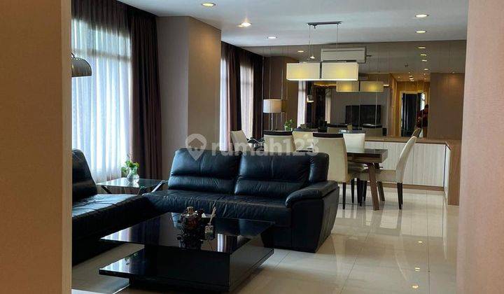 MURAH BANGET Apartment Pantai Mutiara Tower Enggano 3+1 BR Furnished 2