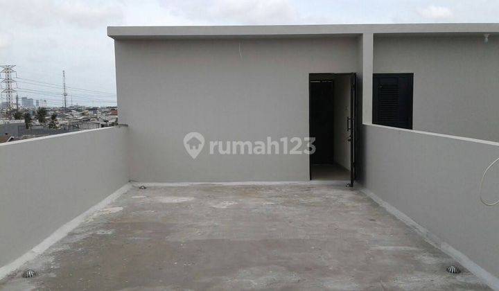 Ruko Gandeng 4 Dijual Per Unit Daan Mogot, Jakarta Barat 2