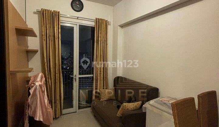 Dijual Murah Apartemen Westmark 1+1 BR Furnished 2