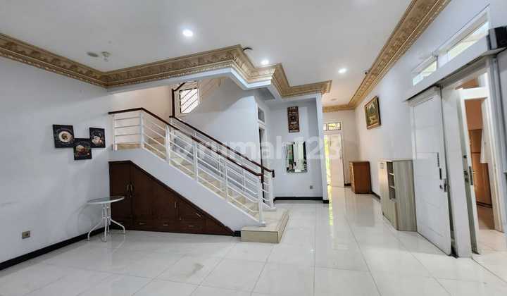 For Sale Furnished House with a Beautiful Location in Kelapa Gading