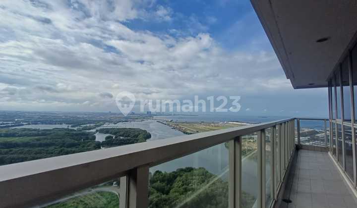 Dijual Apartemen Gold Coast Pik Type 3Br Semi Furnish Bagus 2