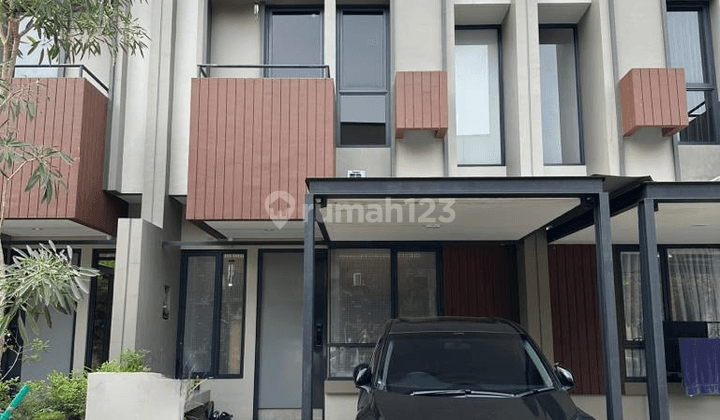 Rumah 2 Lantai Bagus Semi Furnished di Tabebuya Invensihaus R Bsd 1