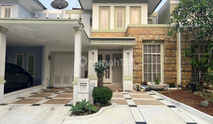 Rumah 2 Lantai Bagus Furnished di Alam Sutera, Tangerang 1