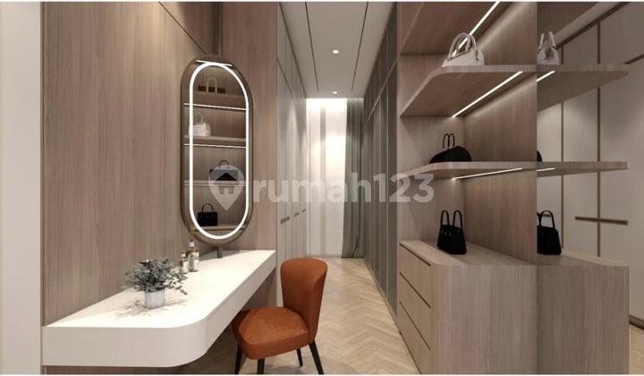 Rumah Baru Milenial 4 Lantai di Permata Buana, Puri Indah