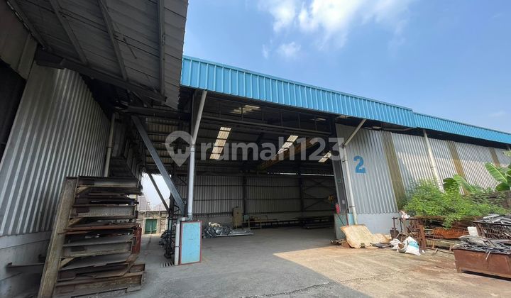 For Sale HGB Factory in Curug Area, Tangerang