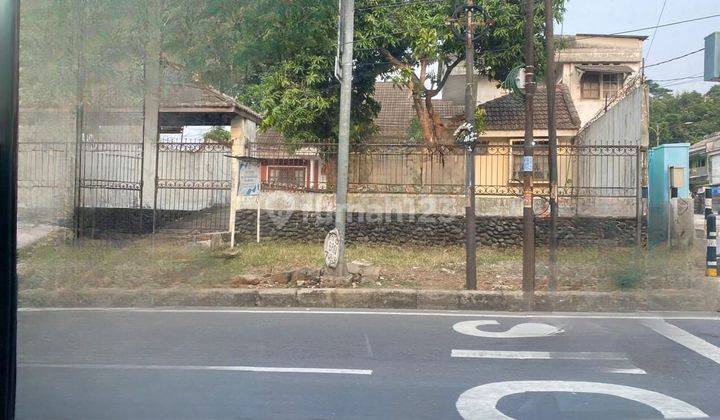 Rumah Tua 730 M2 Lokasi Pinggir Jalan Di Jalan Raya Ciputat 1