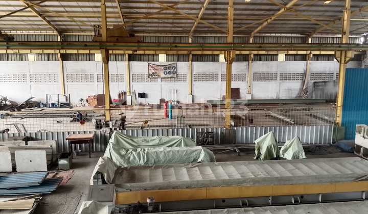 For Sale: Ready-to-Use Warehouse and Workshop in Pasar Kemis, Tangerang