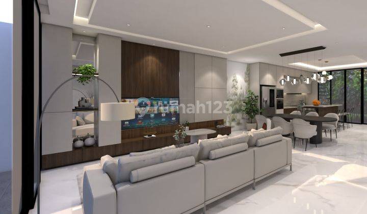 Rumah Baru Uk 10x20 M2 Di Citra 2 Extension, Jalan Boulevard 2