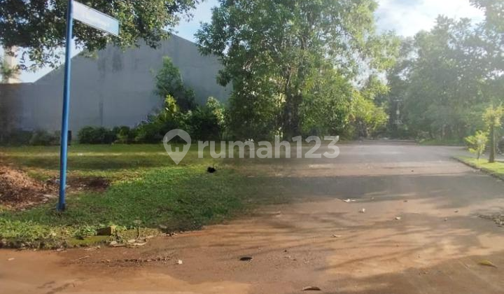 For Sale Corner Plot 375m2 PPJB in Alam Sutera, Tangerang