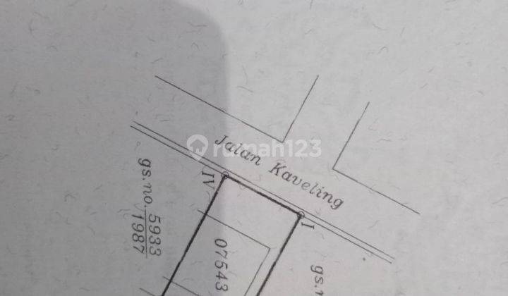 Dijual Rumah Hanya Hitung Tanah di Irigasi Tertia Bekasi Timur 2