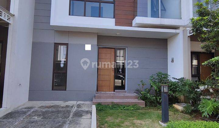 Disewakan Rumah 3+1 Kt Cluster Olive Summarecon Bekasi 1