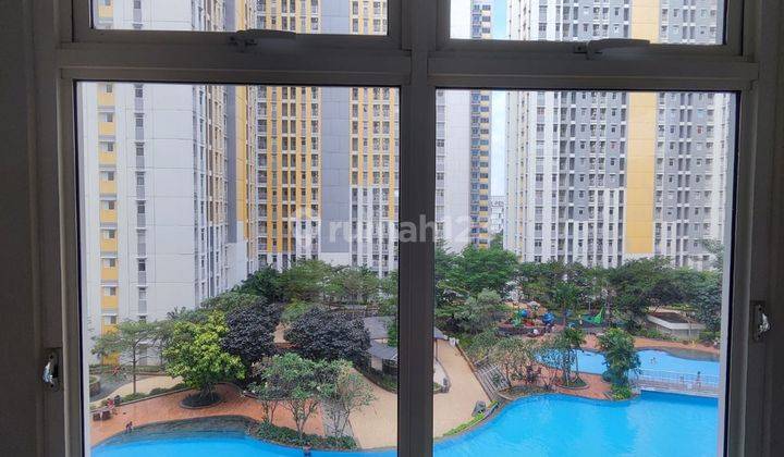 Sewa Apartemen Springlake Summarecon Bekasi 3br Free 2 Ac 2