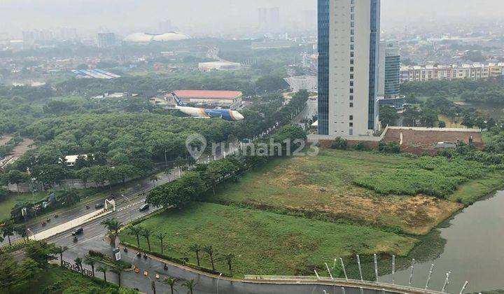 Disewakan Apartemen Studio Furnished Lengkap di Springlake Summarecon Bekasi 2