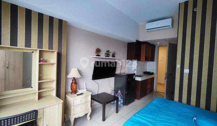 Disewakan Unit Studio Furnished Keren Apartemen Spring lake View 1