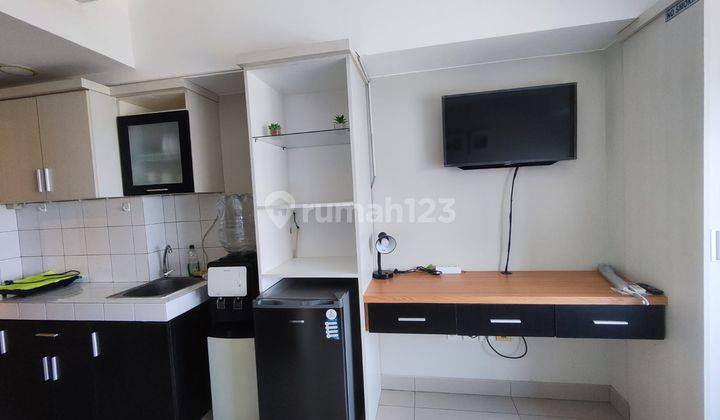 Disewakan Unit Studio Furnished Bagus Apartemen Spring lake View 2