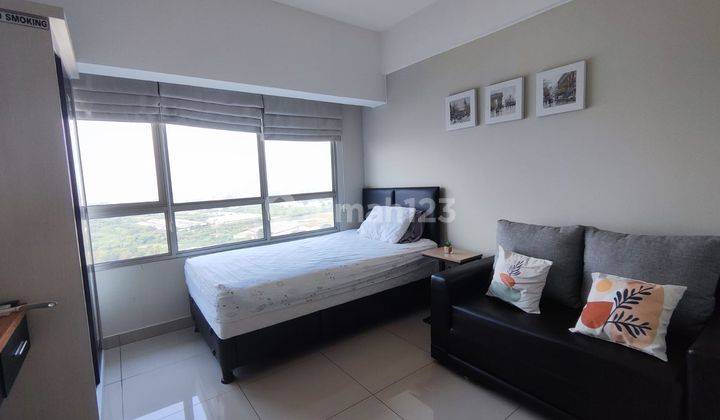 Disewakan Unit Studio Furnished Bagus Apartemen Spring lake View 1