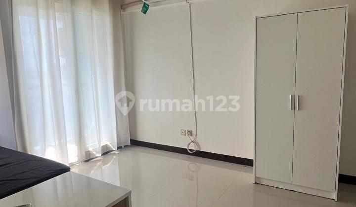 Apartemen Sentra Timur Residence Tower Saphire Tipe Studio Siap Huni Semi Furnished Apartemen Sentra Timur Residence Tower Saphire Tipe Studio Siap Huni Semi Furnished
