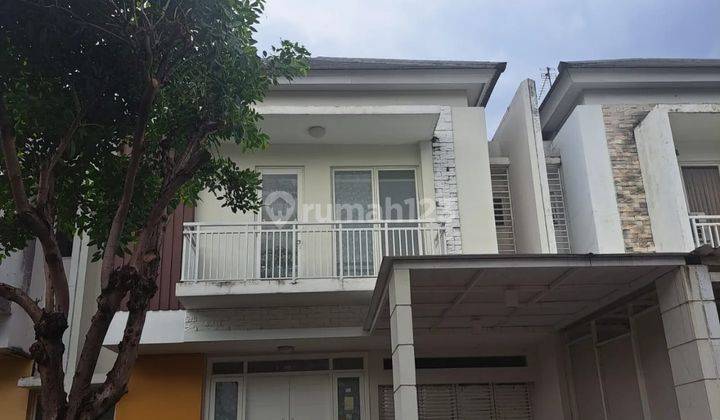 For Rent: Unfurnished Cluster House at Summarecon Bekasi Ready to Occupy