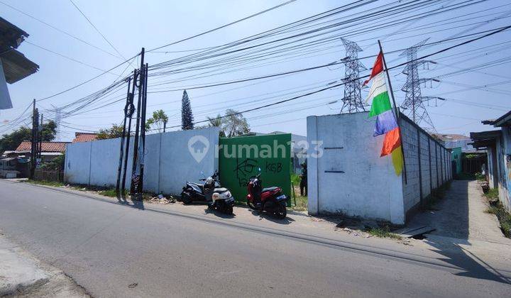 Disewakan Lahan Luas 500m2 di Karang Satria, Tambun Utara Bekasi  2