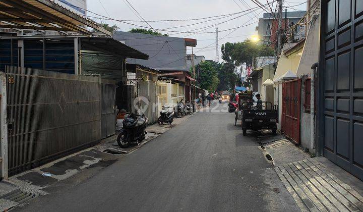 Rumah Tua Murah 2 Lantai Mangga Besar  2