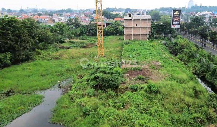 TANAH MURAH DiPINGIR JALAN i Gusti Ngurah Rai Cakung Bintara 2