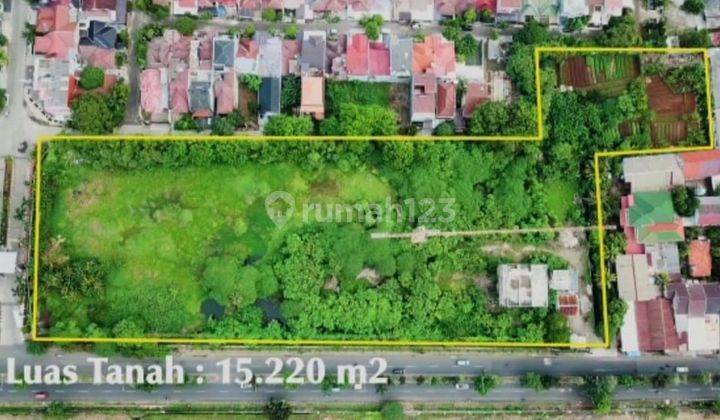 Tanah 1.5 Hektar pinggir jalan Raya,Sebrang Stasiun Cakung jaktim 1