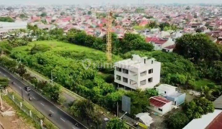 Tanah 1.5 Hektar pinggir jalan Raya,Sebrang Stasiun Cakung jaktim 2