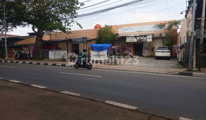 Tanah /ruko/gudang Jalan.raya Pengilingan.jakarta Timur Dekat Walikota 