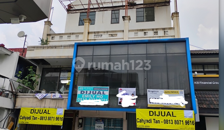 Ruko 4 Lantai Plaza 1 Metro Pondok Indah 