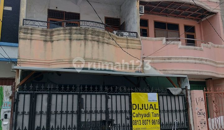 Rumah Murah Mangga Besar 4P 2