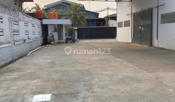 Dijual Gudang Kapuk Kamal Raya Di Jakarta Barat 2