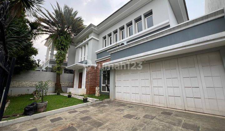 Rumah Mewah Siap Huni Boulevard Kota Wisata Cibubur 2