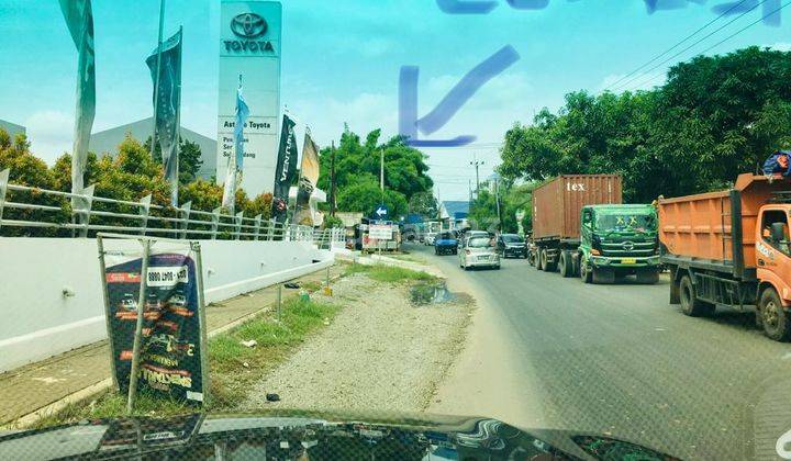 Tanah Murah Pinggir Jalan Dekat Tol Cimanggiscibitung Cileungsi 2