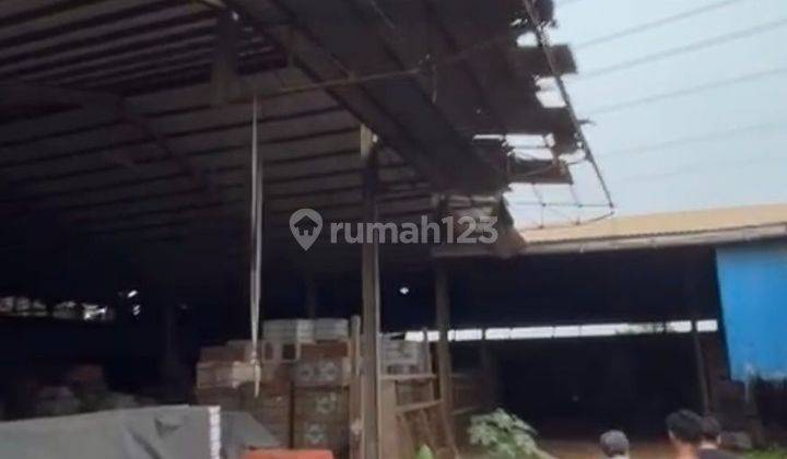 Gudang Pinggir Jalan Raya Narogong Dekat Tol Cimanggis Cibitung 2