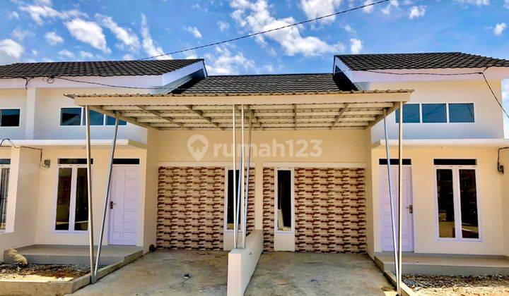  Rumah Murah SHM  di Jalan Moncongloe Lappara, Moncongloe 1