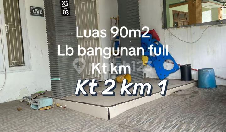 Dijual Rumah 1 Lantai Cluster Melia, Cikupa 2