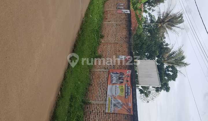 Dijual Tanah, Jl Amd Panongan Ranca Kelapa Tangerang Banten