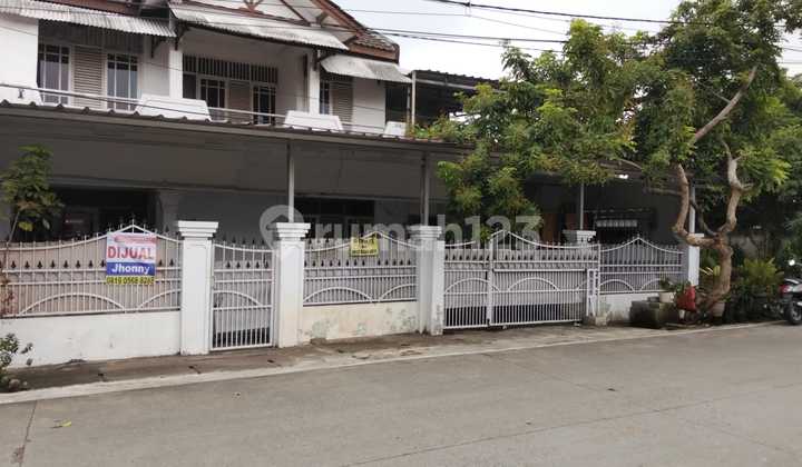 Dijual Rumah 2 Lantai, Komp. Pondok Makmur Tangerang Banten