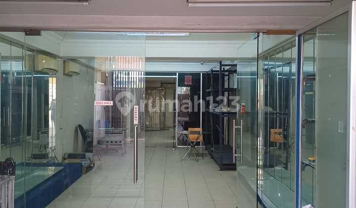 Dijual Ruko 4 Lantai di Mangga Dua