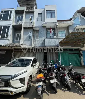 Dijual Ruko 3 Lantai di Ruko 1000 Taman Palem Lestari