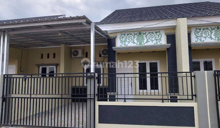 Rumah SHM Baru di Jalan Poros Tamangapa Antang 1