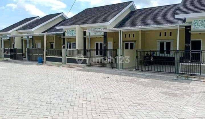 Rumah SHM Baru di Jalan Poros Tamangapa Antang 2