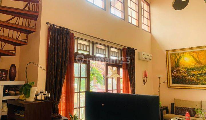 Rumah 3 Lantai Furnished Dalam Perumahan Cipinang Indah 2