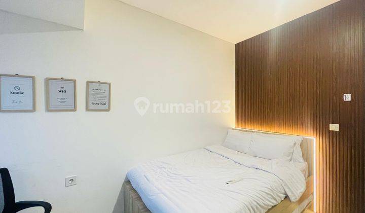 Apartemen Louvin Tipe Studio Full Furnished 2