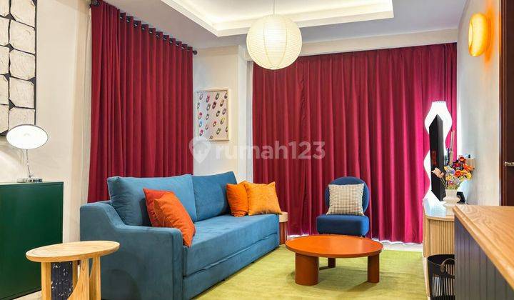 Apartemen Hegarmanah Residence 3+1 Br Furnished 2